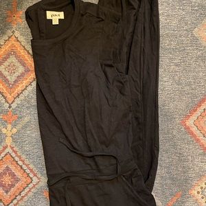 Pact jumpsuit black large